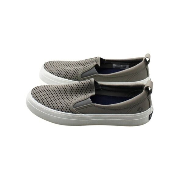 Sperry Gray Slip on Sneakers - Picture 6 of 8
